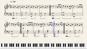 Stranger Things - Kids (Piano Sheet Music)