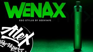 ХОЧЕШЬ БРОСИТЬ КУРИТЬ? - Geekvape Wenax Stylus l Alex VapersMD review