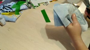 Прихватка из лоскутков "Ёлка"