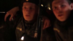 Подготовка к параду 2016 ЖДВ