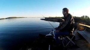 Рыбалка на фидер в Дубне. Иваньковское вдхр. Ловля леща.