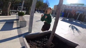 CRAZY GIRL WANTS TO KISS SPIDER-MAN 😍😘 @Celpan (Parkour POV Love Best)