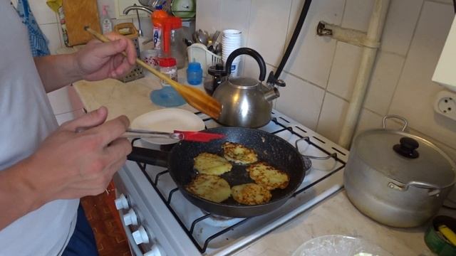 Жарим оладушки смотреть онлайн