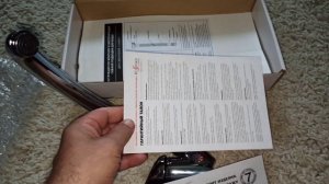 Смеситель Rossinka Silvermix A35-25 для кухни