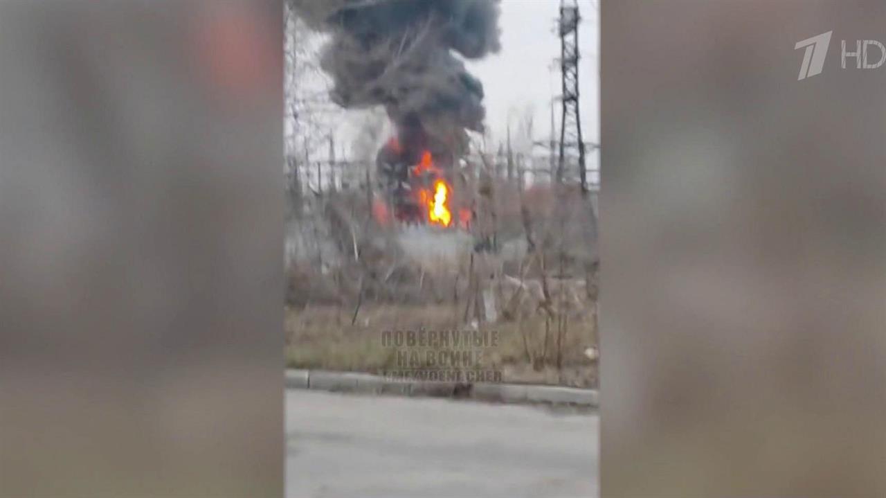 Российская армия ночью нанесла массированные удары по объектам ВСУ в Харьковской области