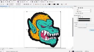 Делаем контур для стикера | STICKERBOMBING | CorelDraw