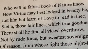 The Lit Plague: The English Sonnet: Sidney Sonnet 71