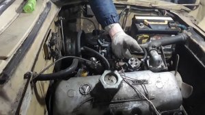 Как правильно устанавливать кабрюратор 2107 на москвич 412