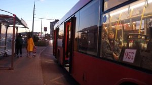 Автобус МАЗ-203.069 В Казани, Маршрут №10а.