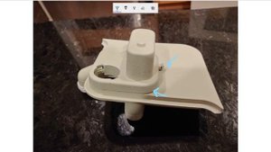 Miele Dishwasher F11 Drainage Fault Code Sump Cover Replacement Fix
