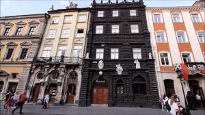 Львов Прогулка по городу после дороги Немного вечернего Львова