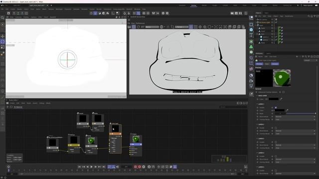 Toon Shading in Cinema 4D Using Redshift Matcap