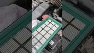 Замена воздушного фильтра лада ларгус