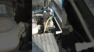 Место установки компрессора блокировки на исузу бигхорн