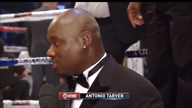 Antonio Tarver shows signs of brain damage смотреть онлайн