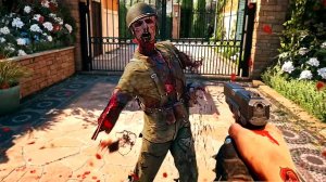 первый Gameplay (2023) dead island 2 Los Angeles