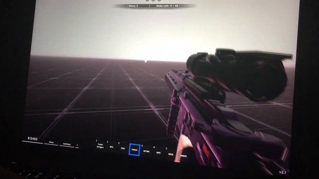 Killing R63 with doom music in Roblox смотреть онлайн