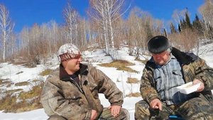 Байки охотника... Встреча с медведем.