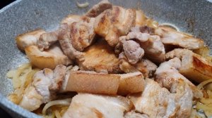 Грудинка с картофелем в духовке. Ужин на скорую руку.