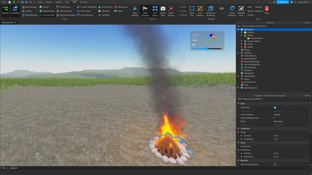 How to use the new Roblox wind feature - Roblox Tutorial смотреть онлайн