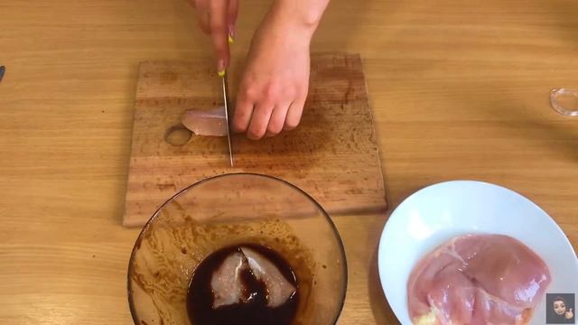 Нежная, вкусная, быстрая готовка Курица Терияки