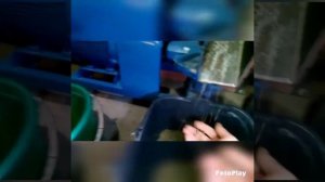 Гранулы для кроликов часть 1, из-за травы и овса производительность снизилась
