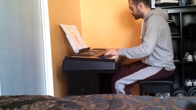 Linkin Park- Numb Piano Cover смотреть онлайн