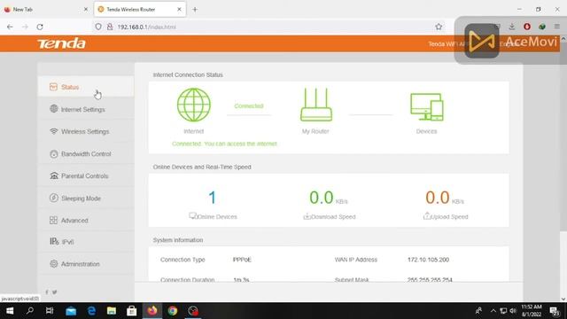 How To Set Tenda Router WiFi Admin Login Password | Tenda 192.168.0.1 Password Setting ।  বাংলা