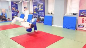 ДЗЮДО | Сото макикоми | SOTO MAKIKOMI. Броски на зелёный пояс 3кю