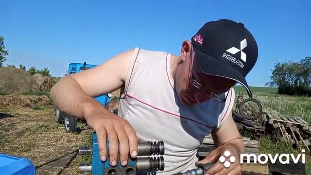 Ремонт гидрораспределителя Р-80.