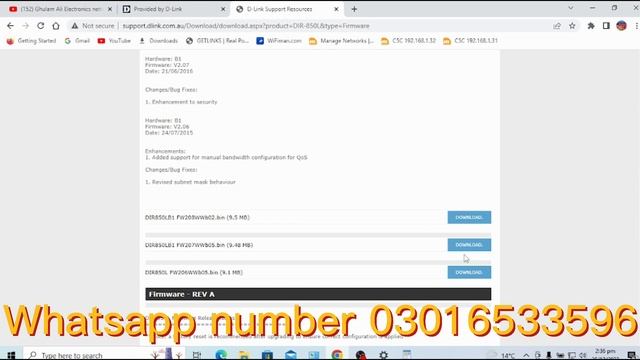 etisalat router me dlink dir 850l  orginal firmware upgrade kare ghulam ali electronic network