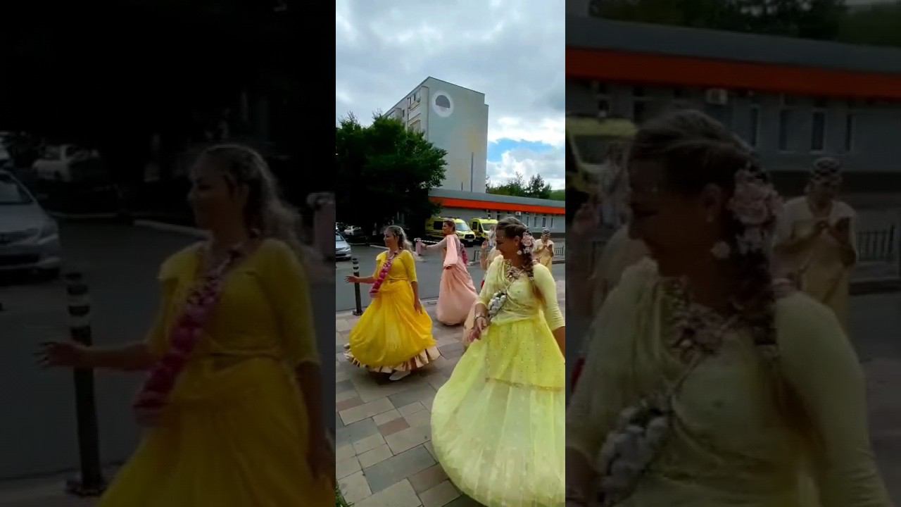 Харинама Казань 10 08 24 (Harinam Russia Kazan) смотреть онлайн