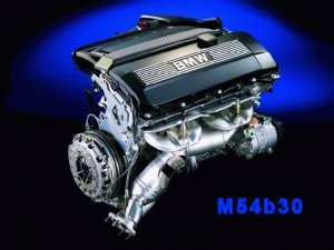#BMW Распространенные болячки двигателя M54b30