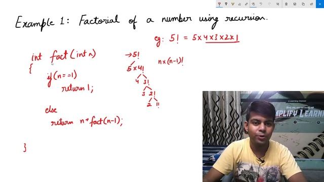Recursion in Java | Factorial, Power using Recursive Technique  | Computer Science Class 11, 12  IS