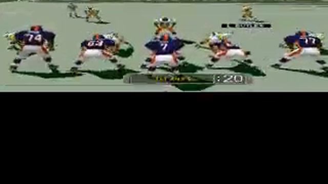 Madden NFL 99 USA смотреть онлайн