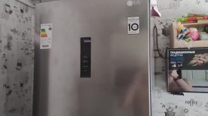 Обзор холодильника LG