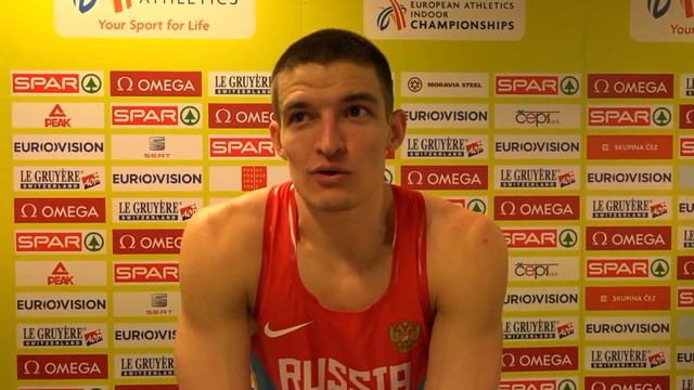 Илья Шкуренев - Семиборье, Чемпионат Европы в помещении 2015 смотреть онлайн