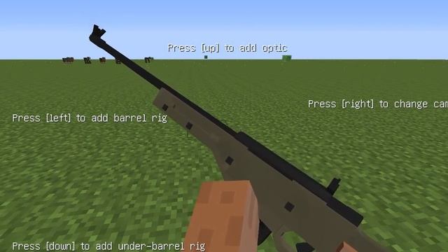 ОБЗОР МОДА НА МАЙНКРАФТ -||- ОЧЕНЬ МНОГО ОРУЖИЯ (VICS MODERN WARFARE) смотреть онлайн