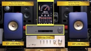 Yamaha A S501 vs Cam CXA61 with LS50 Meta   4K