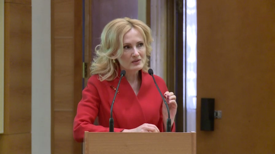 Ирина Яровая о программе Десятилетия детства
