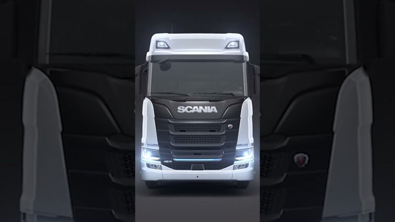 SCANIA S BEV - НОВЫЙ ЭЛЕТРО ТЯГАЧ СКОРО В #ETS2 #shorts #thealive55