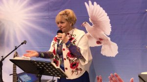 Наталия Гражданкина на православной ярмарке в Уфе