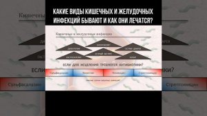 Какие виды кишечных и желудочных инфекций бывают и как они лечатся? #инфекции #кишечник