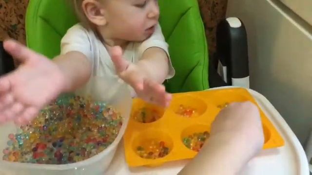 Игры с гидрогелем от 1 года (Orbeez). Гидрогель с AliExpress. Опыты