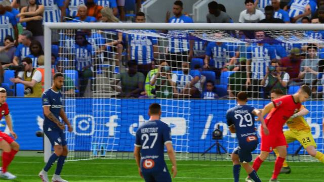 EA Sports FC 24 | Brighton vs Olympique de Marseille - Amex Stadium | Gameplay PS5 смотреть онлайн