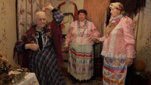 "Матаня парами". с.Гудово Добровского района.