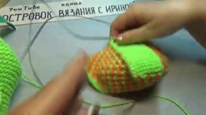 #395. ТАПОЧКИ СПИЦАМИ "МОРКОВОЧКИ" без швов ,на двух спицах