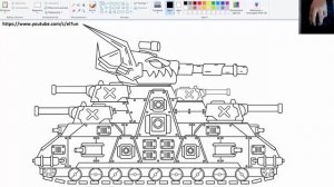Как нарисовать танк Прокаченный МОРОК - Мультики про танки