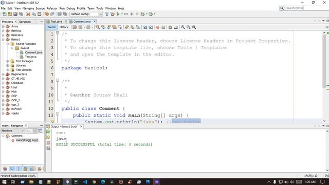 JAVA Bangla Tutorial : 03 | All Type Of Comment's In Java. смотреть онлайн