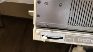 Знакомство с вязальной машиной. Часть 1